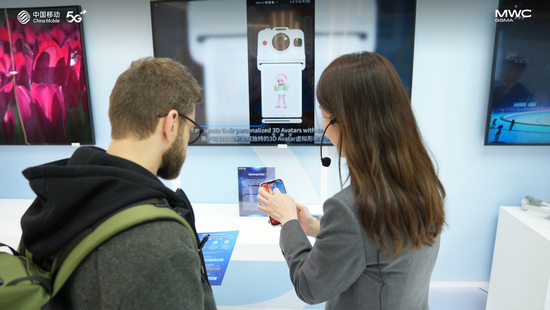直击MWC2023 | 中国移动视频彩铃重磅发布海外解决方案