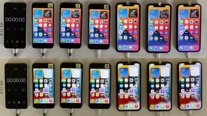 担心续航不升级iOS 15？实测告诉你没有必要