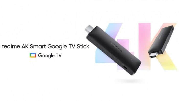 realme即将推出搭载Google TV的智能电视棒