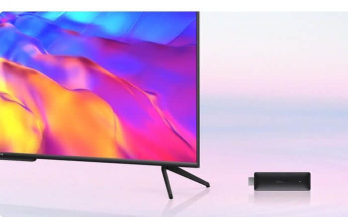 realme即将推出搭载Google TV的智能电视棒