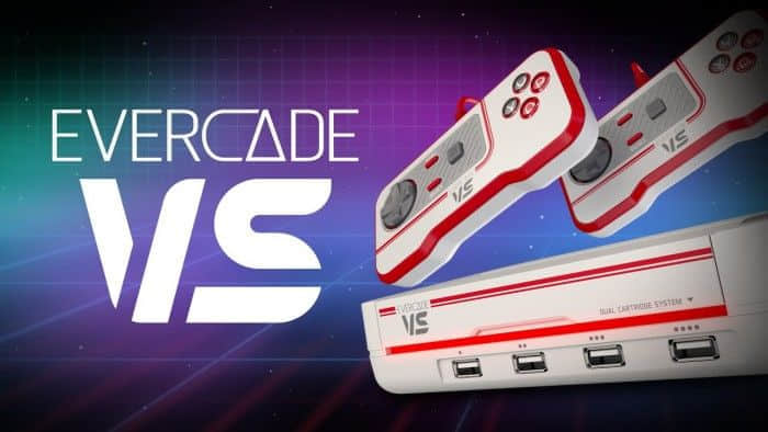 Evercade VS四人游戏机项目已延期至12月发货