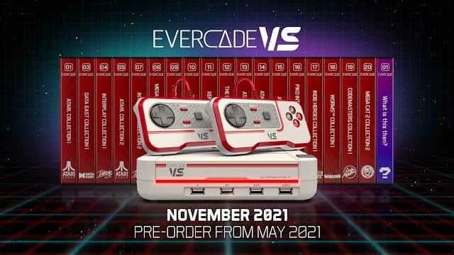 Evercade VS四人游戏机项目已延期至12月发货