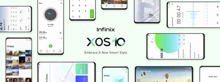 传音手机操作系统Infinix XOS 10正式发布：极简风格设计