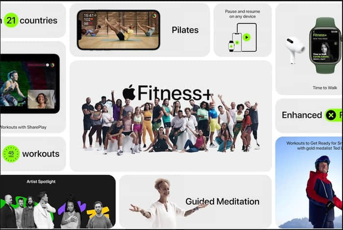 苹果Fitness+更新：推集体健身功能、增15个国别市场