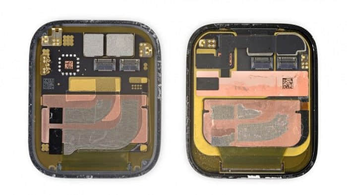 iFixit拆解Apple Watch Series 7：电池容量曝光