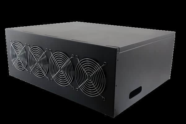 最后的疯狂！映泰新矿机塞入八块RX 6600显卡