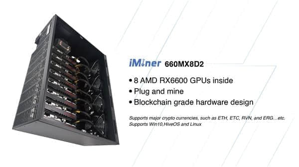 最后的疯狂！映泰新矿机塞入八块RX 6600显卡