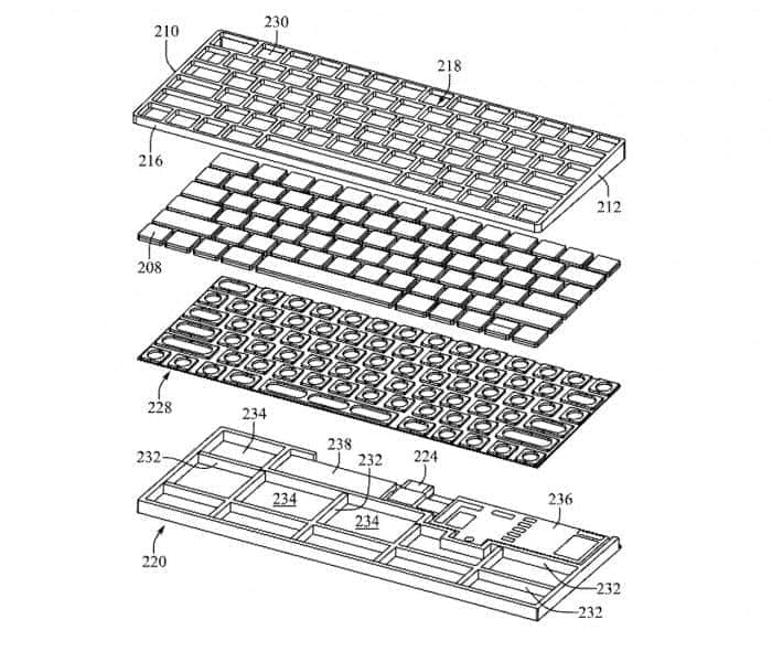 新专利显示苹果正在研究如何将Mac装进键盘里
