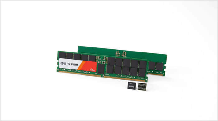 SK海力士宣布业界首次提供24Gb DDR5 样品