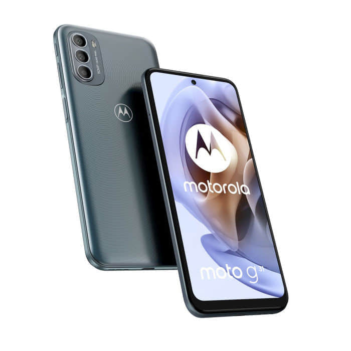摩托罗拉发布Moto G51 5G/G41/G31手机