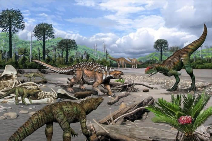 阿根廷的白垩纪爬行动物化石的多样性令人惊讶