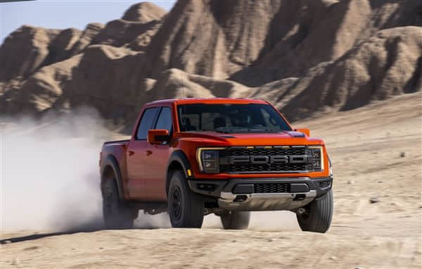 福特今日正式开启F-150猛禽预定通道
