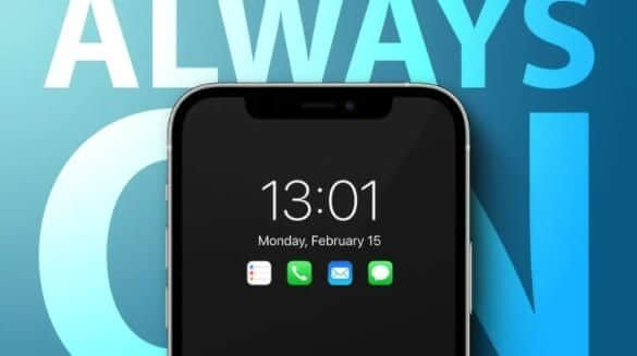 iPhone14有望实现息屏显示引热议！安卓用户吐槽