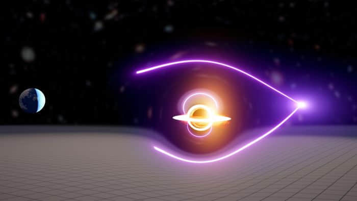 CDF-S XT1助力科学家揭开照亮整个星系的极端宇宙光的神秘起源