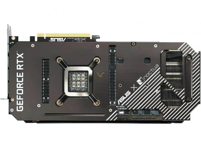华硕与Noctua再次携手发布GeForce RTX 3080 OC的四插槽散热联名版