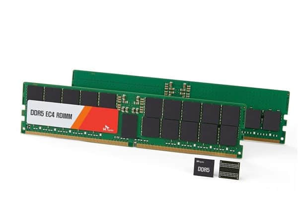 SK海力士率先出样3GB DDR5芯片：单条内存可达96GB