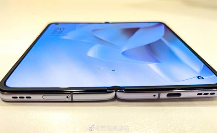OPPO Find N真机实拍曝光：屏幕折痕看不到