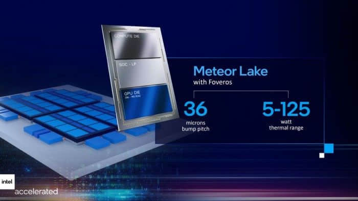 英特尔第14代Meteor Lake计算模块亮相 性能达到预期