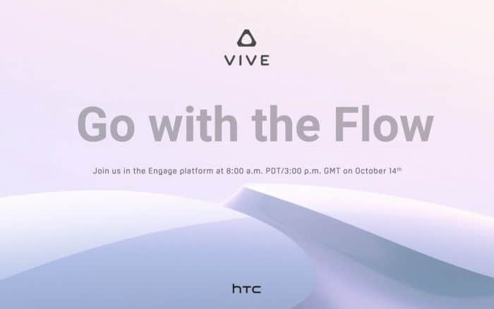 HTC或于10月14日发布可单独使用的Vive Flow VR头显