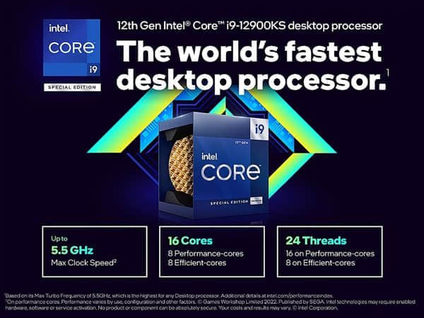 5.5GHz卖6000多元？Intel官宣4月6日发布i9-12900KS