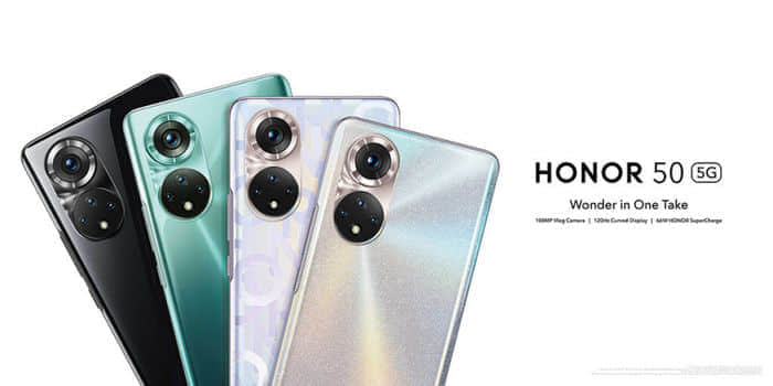 荣耀50/50 Lite海外发布：支持谷歌 GMS，售价529/299欧元起