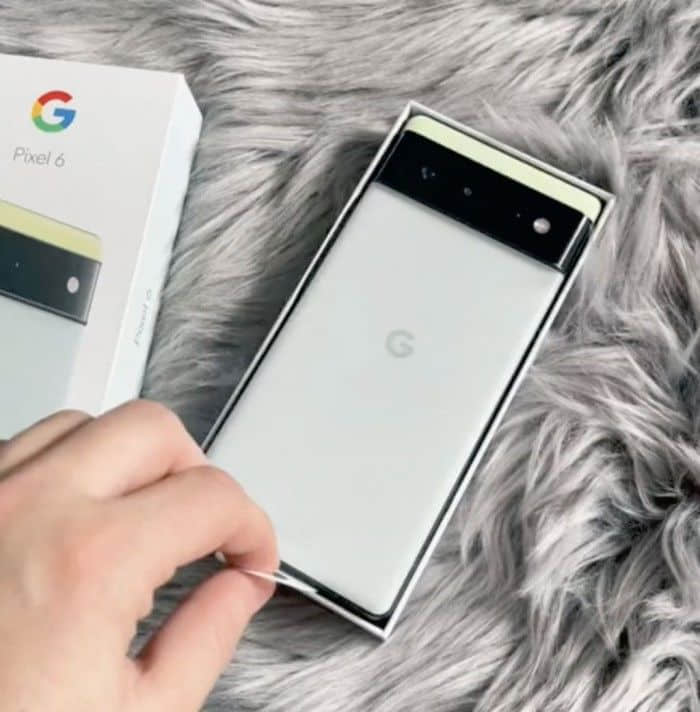 网友曝光Pixel 6开箱视频：确认没有充电头