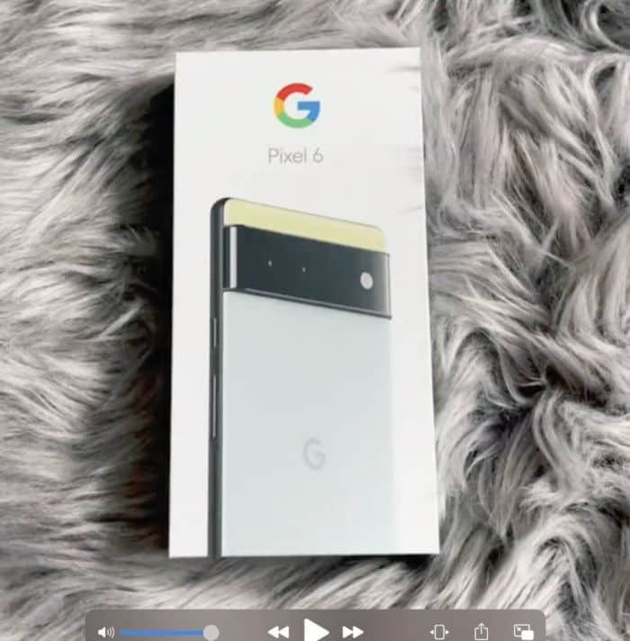 网友曝光Pixel 6开箱视频：确认没有充电头