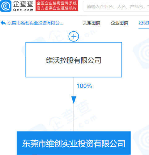 vivo关联公司注册资本增加至50亿，增幅达900%