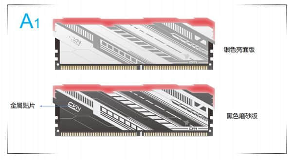 七彩虹DDR5内存曝光：两种款式 下个月见