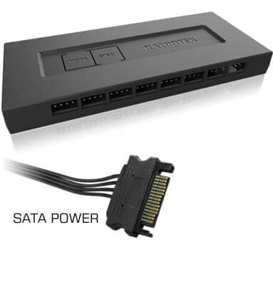 Raijintek推出了RJK 5V DRGB-PWM集线器