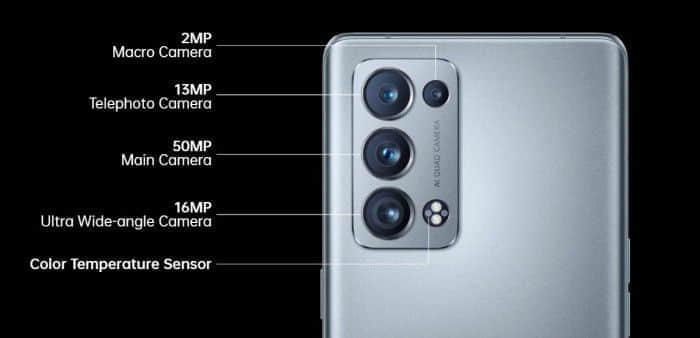 OPPO Reno7早期规格信息泄漏 还包括定价