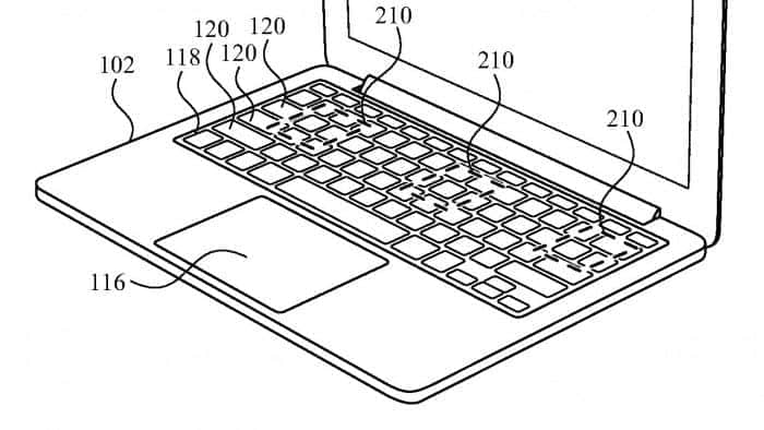 苹果希望通过移除扬声器格栅来缩小MacBook Pro体积