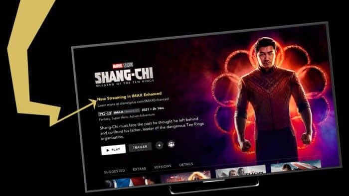 IMAX Enhanced格式影片登陆Disney+