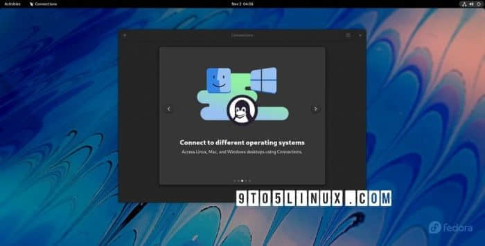 Fedora 35发行版发布：GNOME 41作为默认桌面环境