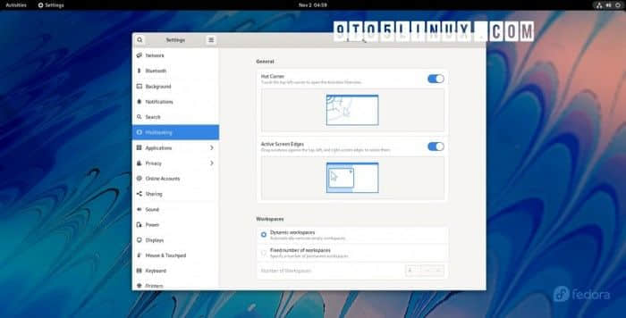 Fedora 35发行版发布：GNOME 41作为默认桌面环境