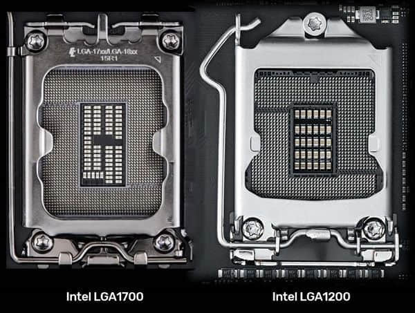 Intel 12/13代酷睿LGA1700插座首曝：变大了