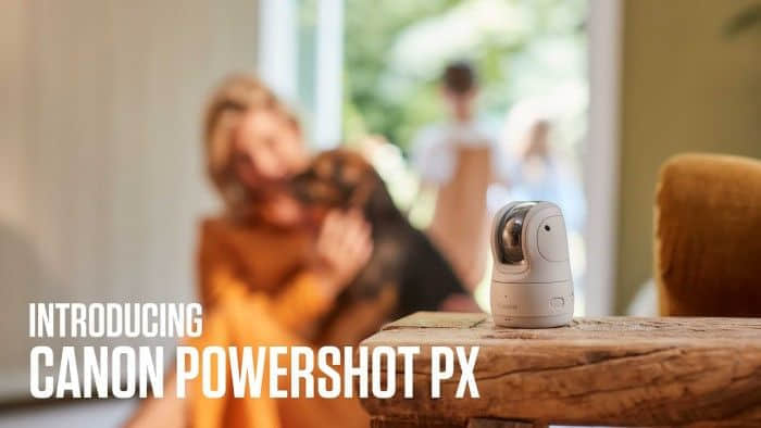 佳能推出PowerShot PX 你的家庭AI机器人摄影师