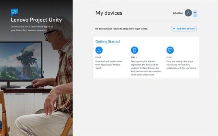 联想超级互联应用上架Microsoft Store 实现多屏协作