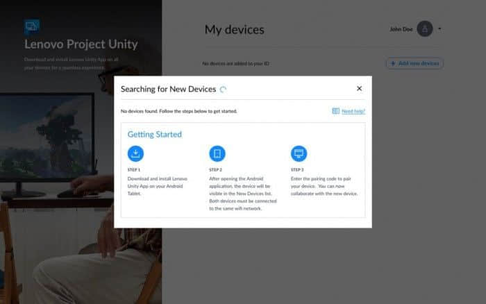 联想超级互联应用上架Microsoft Store 实现多屏协作