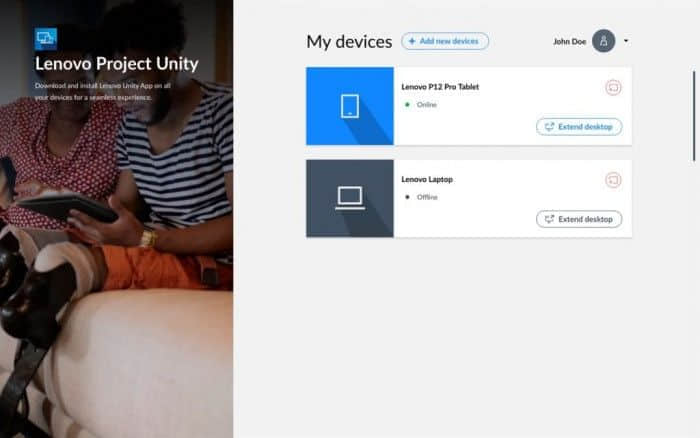 联想超级互联应用上架Microsoft Store 实现多屏协作