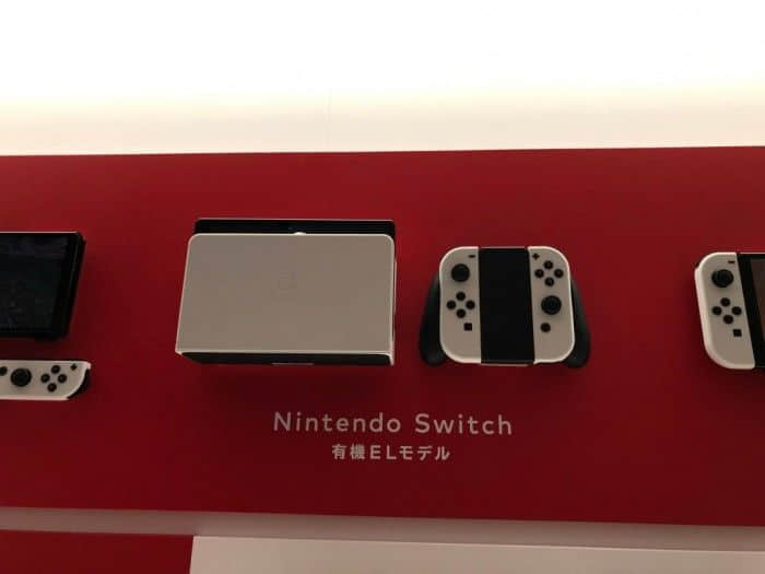 日本多家零售店已展出Switch OLED 下月8日发售