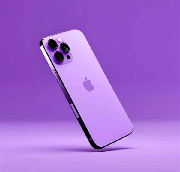 四款齐发！iPhone 14系列颜色曝光：苹果调新紫色很诱人