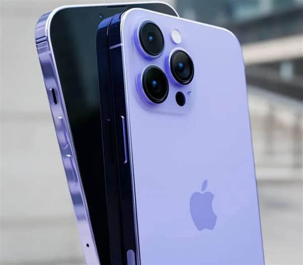 四款齐发！iPhone 14系列颜色曝光：苹果调新紫色很诱人