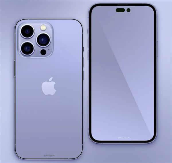 四款齐发！iPhone 14系列颜色曝光：苹果调新紫色很诱人
