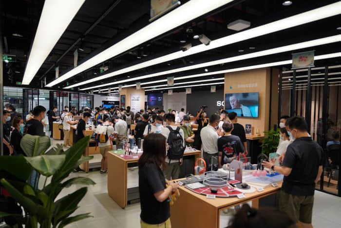 强化兴趣社群服务体验，广州索尼直营店乔迁开业
