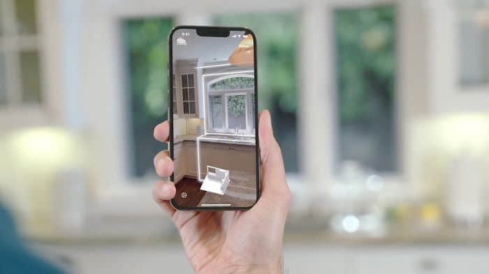 iOS 16带来RoomPlan API 可用激光雷达快速创建3D平面图
