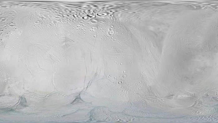 研究人员认为土卫二上正在发出“冰震”的轰鸣声