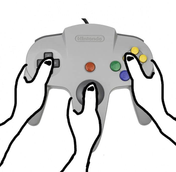 任天堂Switch新款N64手柄又增加三个按钮