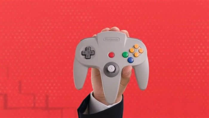 任天堂Switch新款N64手柄又增加三个按钮