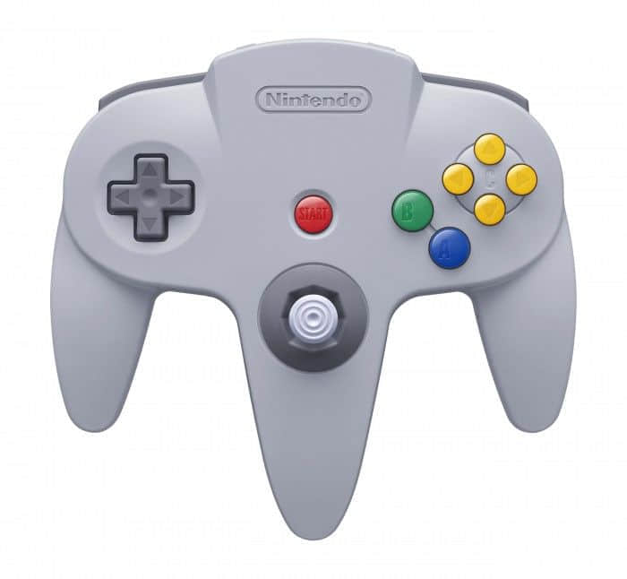 任天堂Switch新款N64手柄又增加三个按钮